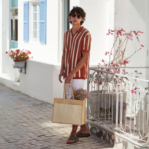 Plasă Natural Starched, 21L [1]