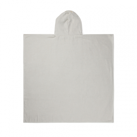 Poncho plajă cu două texturi – bumbac și poliester [4]