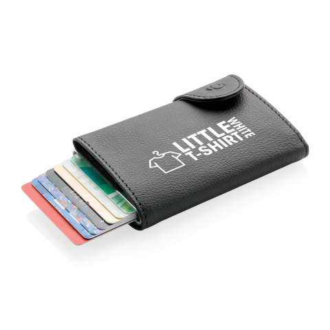Portcard solid cu protecție anti-skimming și portofel integrat [9]