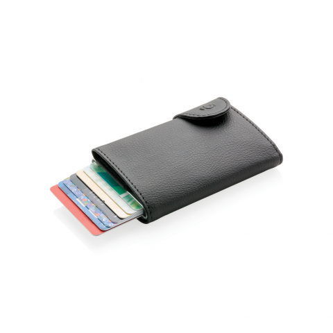 Portcard solid cu protecție anti-skimming și portofel integrat [1]