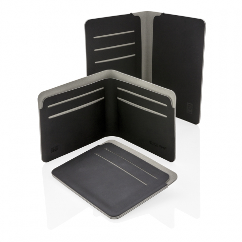 Portofel carduri RFID Quebec ultra-subțire [13]