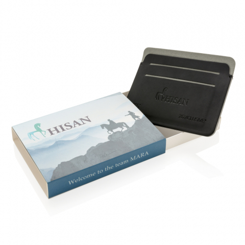 Portofel carduri RFID Quebec ultra-subțire [21]