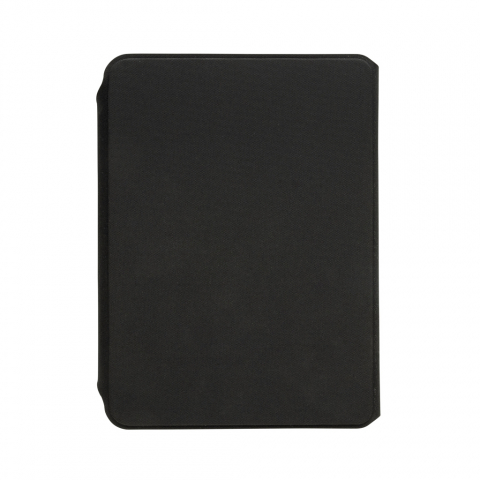 Portofoliu A5 Teri AWARE™ RPET din lemn de nuc [5]