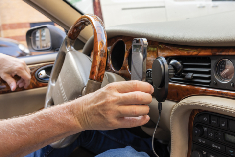 Suport auto cu încărcare wireless magnetică, 15W [10]