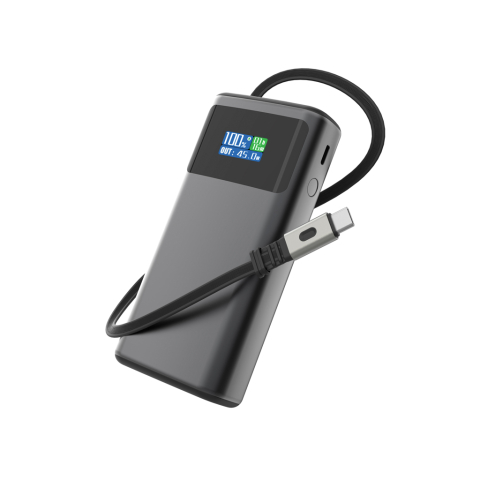 Quantum RCS ultra-fast PD45W 10.000mAh powerbank with screen [4]