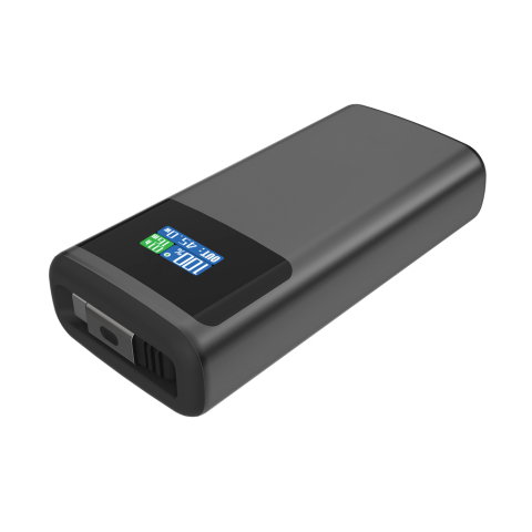 Quantum RCS ultra-fast PD45W 10.000mAh powerbank with screen [1]