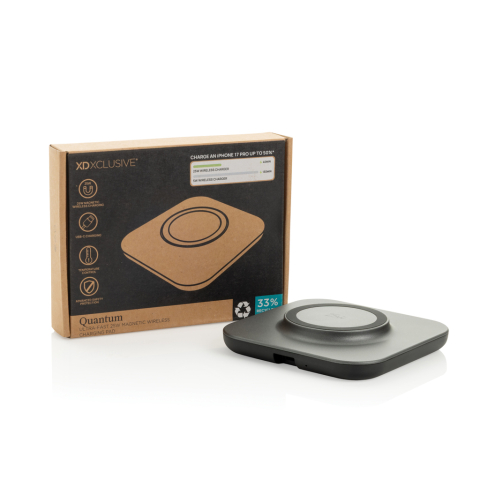 Quantum ultra-fast 25W magnetic wireless charging pad [3]