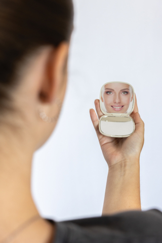 Oglindă de buzunar elegantă Reflecta [2]