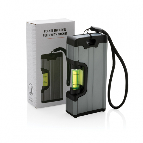 Riglă magnetică de buzunar, 10 cm [5]