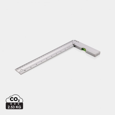Ustensile de măsurat - Riglă pătrată profesională din aluminiu