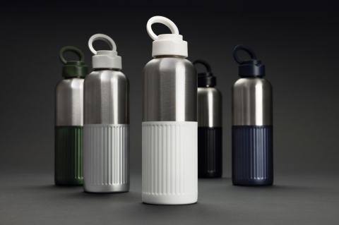 Ripple RCS R-steel leakproof water bottle with handle 750ML [9]
