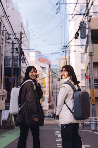 Rucsac anti-furt Bobby Edge [45]