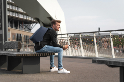 Rucsac anti-furt Bobby Hero Regular, 15.6” [20]