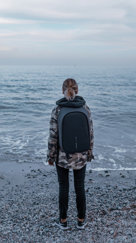 Rucsac anti-furt Bobby Hero Regular, 15.6” [37]