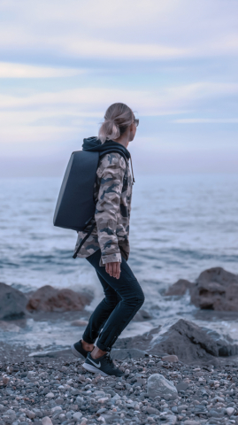 Rucsac anti-furt Bobby Hero Regular, 15.6” [32]