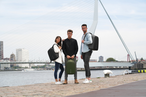 Rucsac anti-furt Bobby Hero Regular, 15.6” [24]