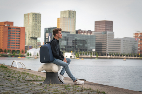 Rucsac anti-furt Bobby Hero Regular, 15.6” [20]