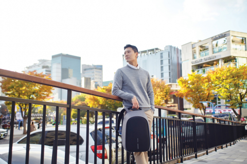 Rucsac anti-furt Bobby Hero Regular, 15.6” [24]