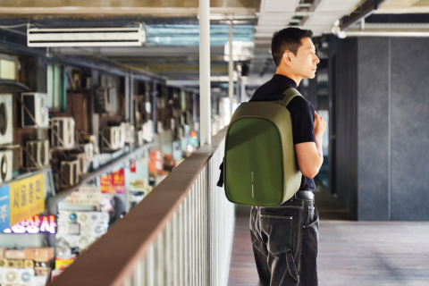 Rucsac anti-furt Bobby Hero Regular, 15.6” [25]