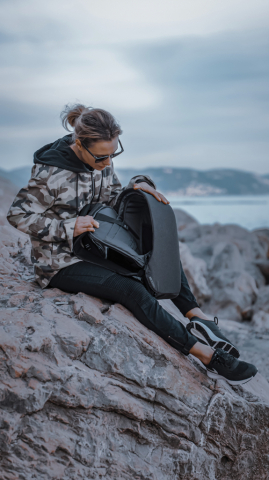 Rucsac anti-furt Bobby Hero Regular, 15.6” [35]