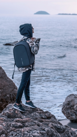 Rucsac anti-furt Bobby Hero Regular, 15.6” [29]