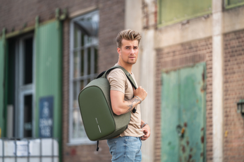 Rucsac anti-furt Bobby Hero Regular, 15.6” [20]