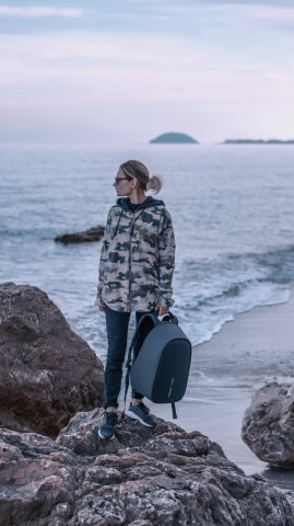 Rucsac anti-furt Bobby Hero Regular, 15.6” [36]