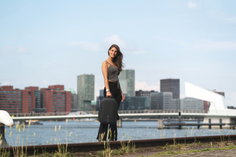 Rucsac antifurt Bobby Hero Small, 13.3” [15]