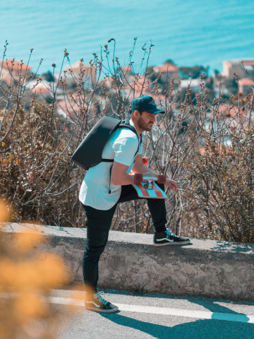 Rucsac antifurt Bobby Hero Small, 13.3” [26]