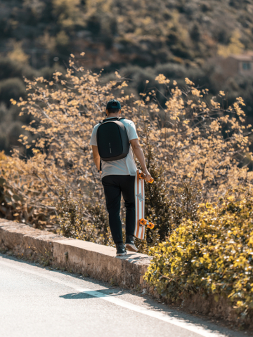 Rucsac antifurt Bobby Hero Small, 13.3” [20]