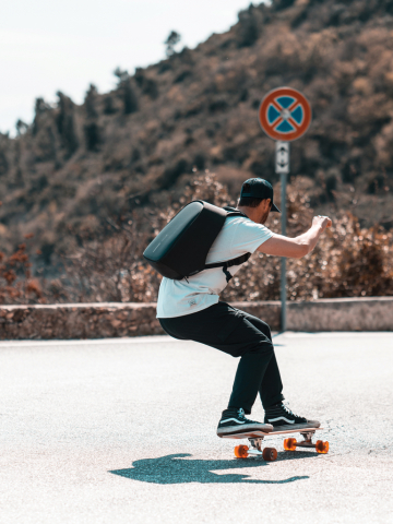 Rucsac antifurt Bobby Hero Small, 13.3” [22]