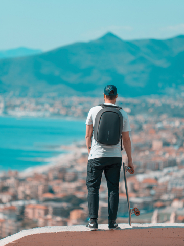 Rucsac antifurt Bobby Hero Small, 13.3” [29]