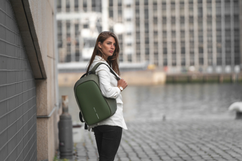 Rucsac antifurt Bobby Hero Small, 13.3” [16]