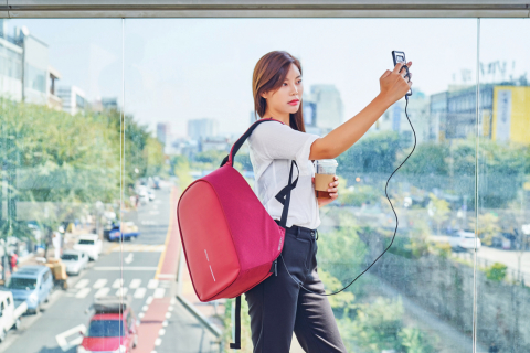 Rucsac antifurt Bobby Hero Small, 13.3” [23]