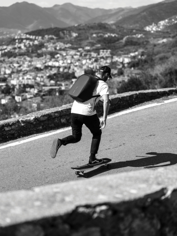 Rucsac antifurt Bobby Hero Small, 13.3” [24]