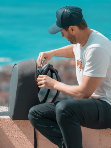 Rucsac antifurt Bobby Hero Small, 13.3” [33]