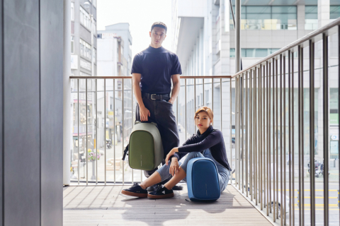 Rucsac antifurt Bobby Hero Small, 13.3” [18]