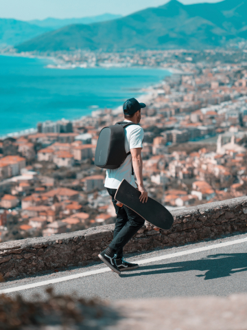 Rucsac antifurt Bobby Hero Small, 13.3” [27]