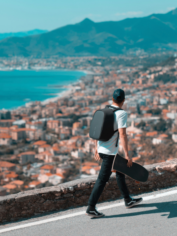 Rucsac antifurt Bobby Hero Small, 13.3” [28]