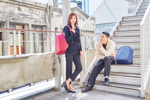 Rucsac antifurt Bobby Hero Small, 13.3” [22]