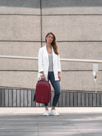 Rucsac antifurt Bobby Hero Small, 13.3” [17]