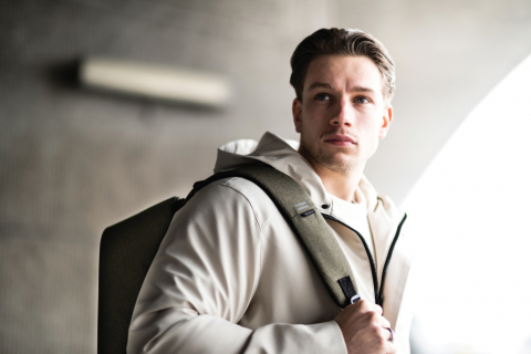 Rucsac antifurt Bobby Hero Small, 13.3” [18]