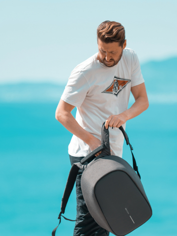 Rucsac antifurt Bobby Hero Small, 13.3” [30]