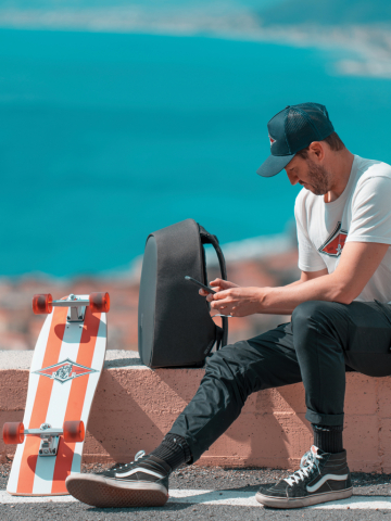 Rucsac antifurt Bobby Hero Small, 13.3” [32]