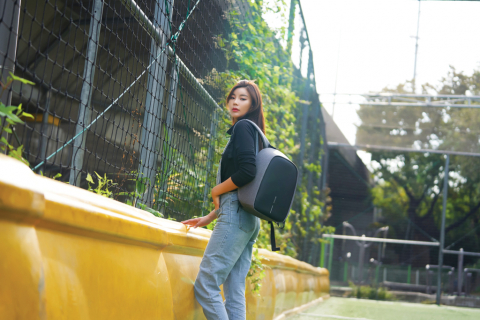 Rucsac antifurt Bobby Hero Small, 13.3” [16]