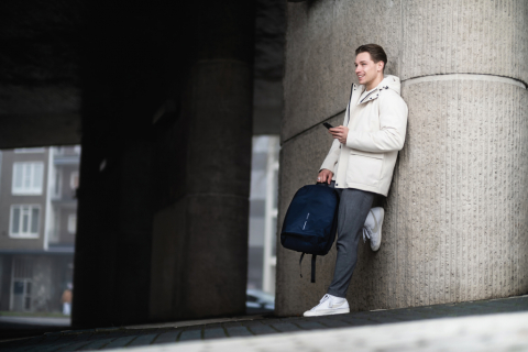 Rucsac antifurt Bobby Soft, 15.6'' [23]