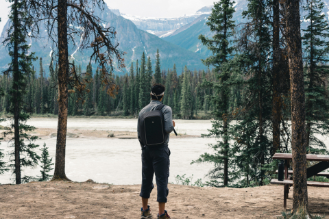 Rucsac antifurt Swiss Peak pentru laptop 15.6” [19]