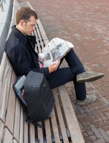 Rucsac antifurt Swiss Peak pentru laptop 15.6” [14]