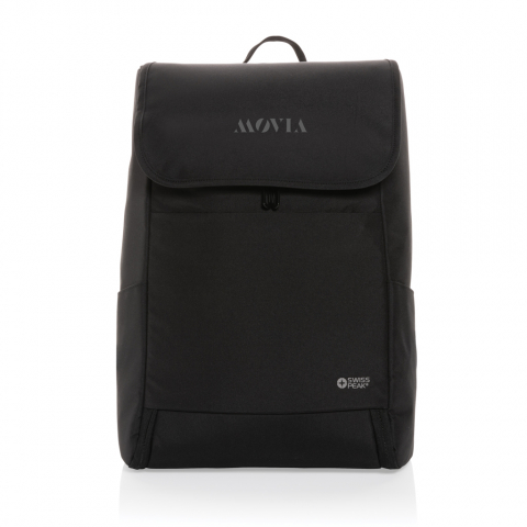 Rucsac AWARE™ RPET, compartiment laptop 15.6” [8]
