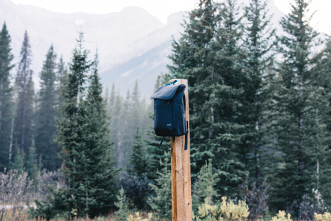 Rucsac AWARE™ RPET, compartiment laptop 15.6” [11]